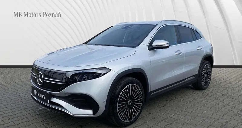 mercedes benz Mercedes-Benz EQA cena 218900 przebieg: 5, rok produkcji 2023 z Witnica